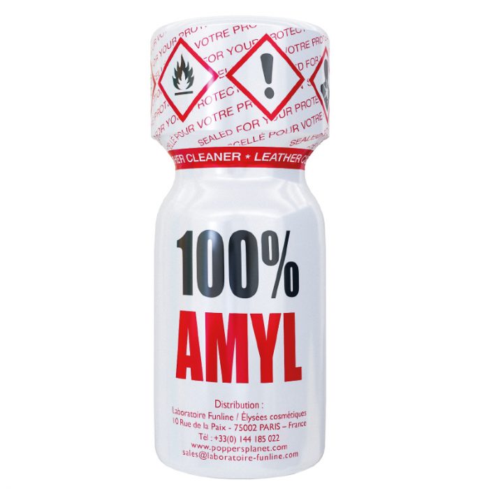 Poppers 100% AMYL 15 ml POPANDVAPE