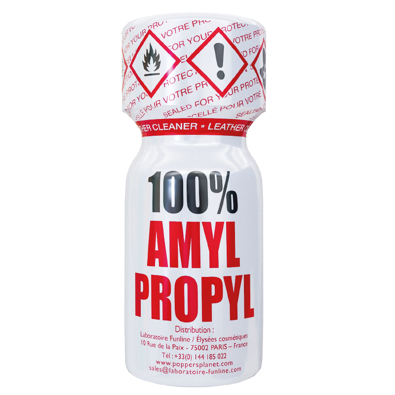 Poppers 100% AMYL PROPYL 15 ml popandvape