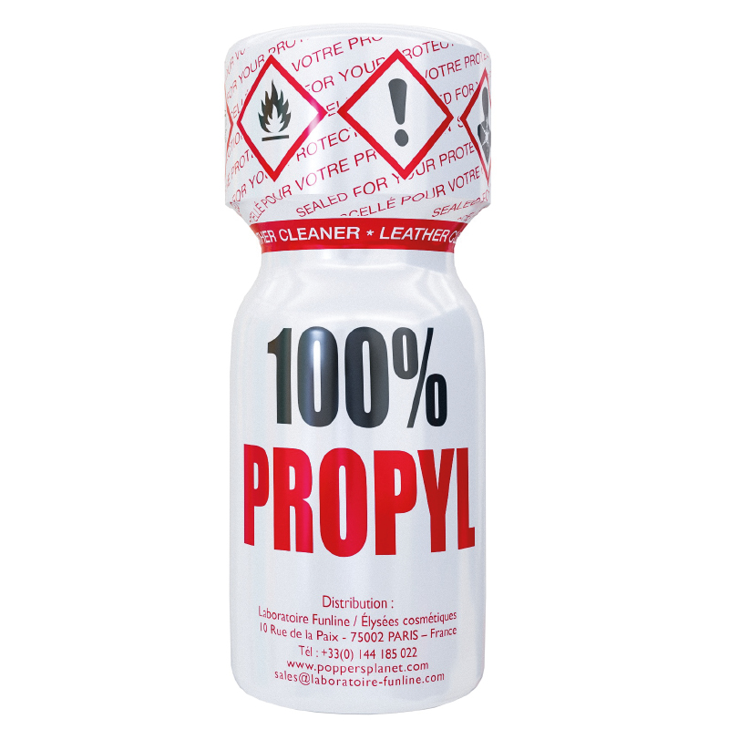 Poppers 100% PROPYL 15 ml popandvape