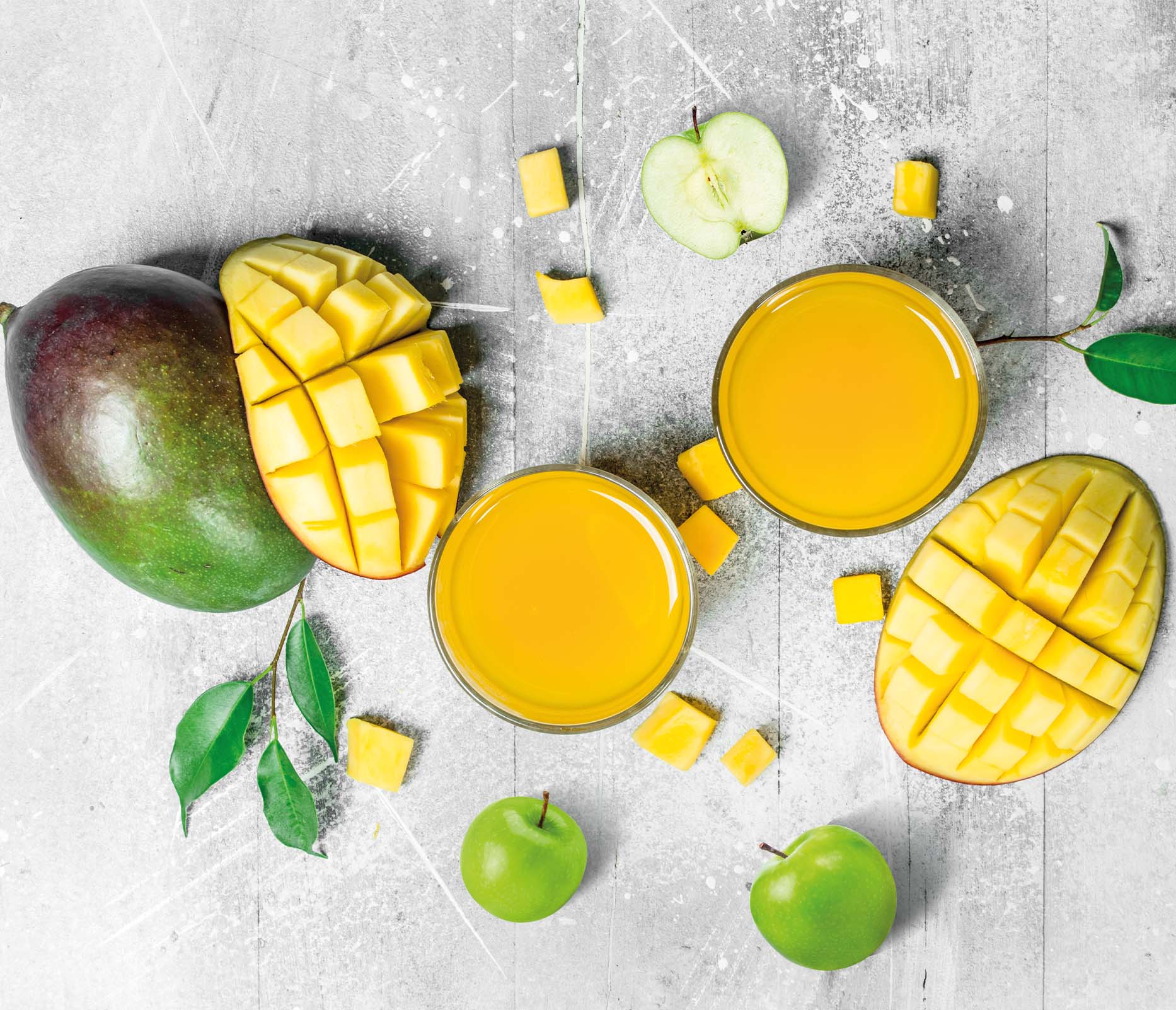 papa mango e-liquide popandvape