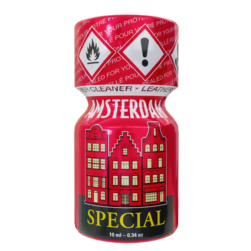 Poppers Amsterdam Special 10 ml popandvape