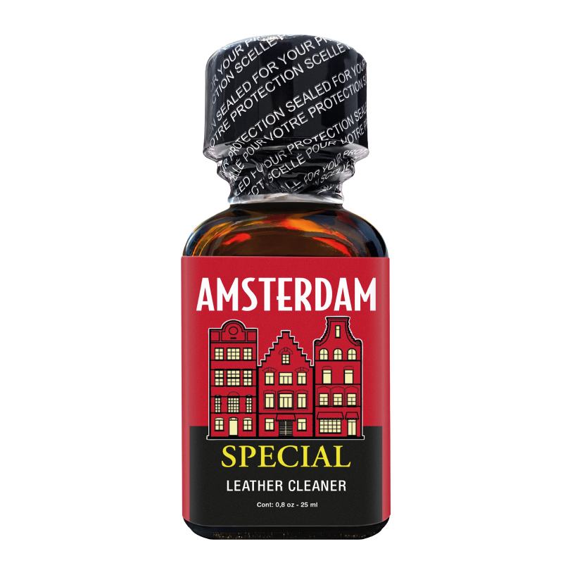 Poppers AMSTERDAM Special 25 ml popandvape