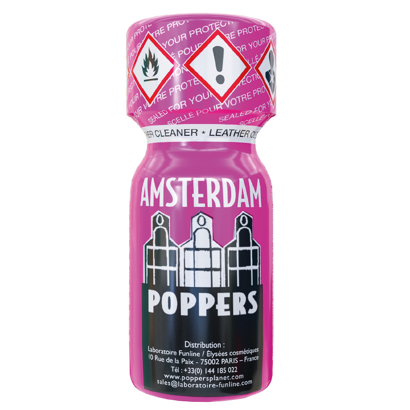 Poppers AMSTERDAM Original 15 ml popandvape