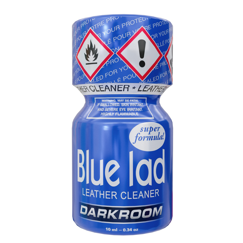 poppers BLUE LAD DARKROOM 10 ml popandvape