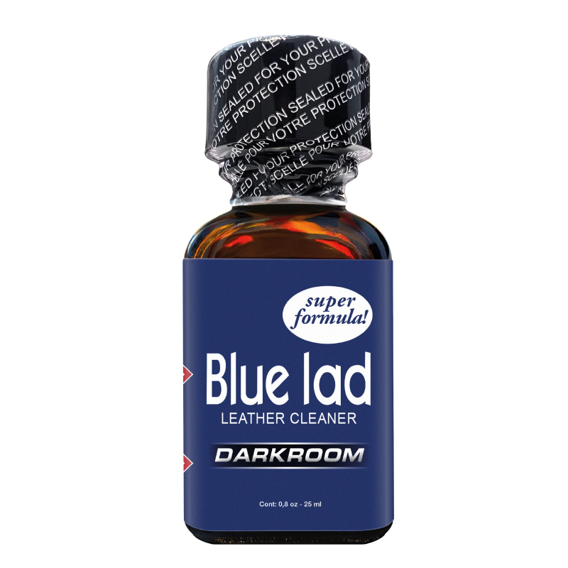 Poppers BLUE LAD Darkroom 25 ml popandvape