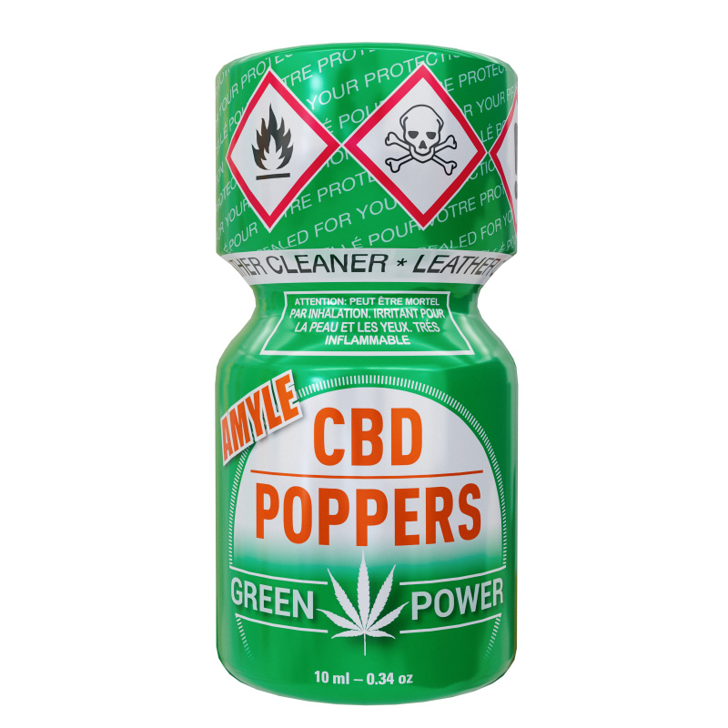 Poppers CBD Amyle 10ml popandvape