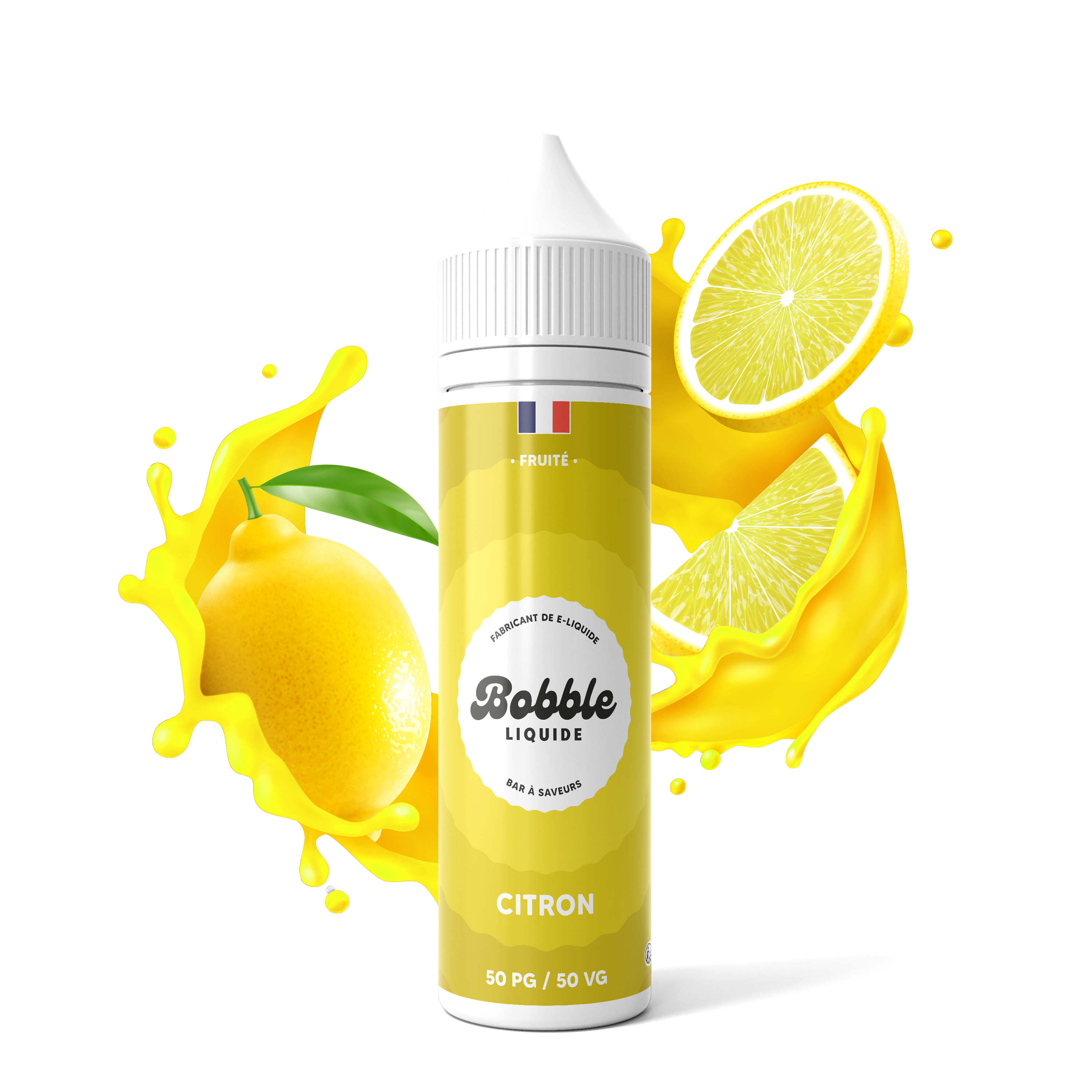 E-liquide citron popandvape