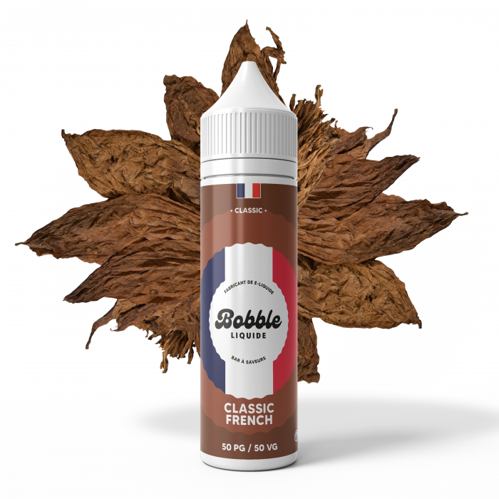 E-lquide french classic tabac popandvape