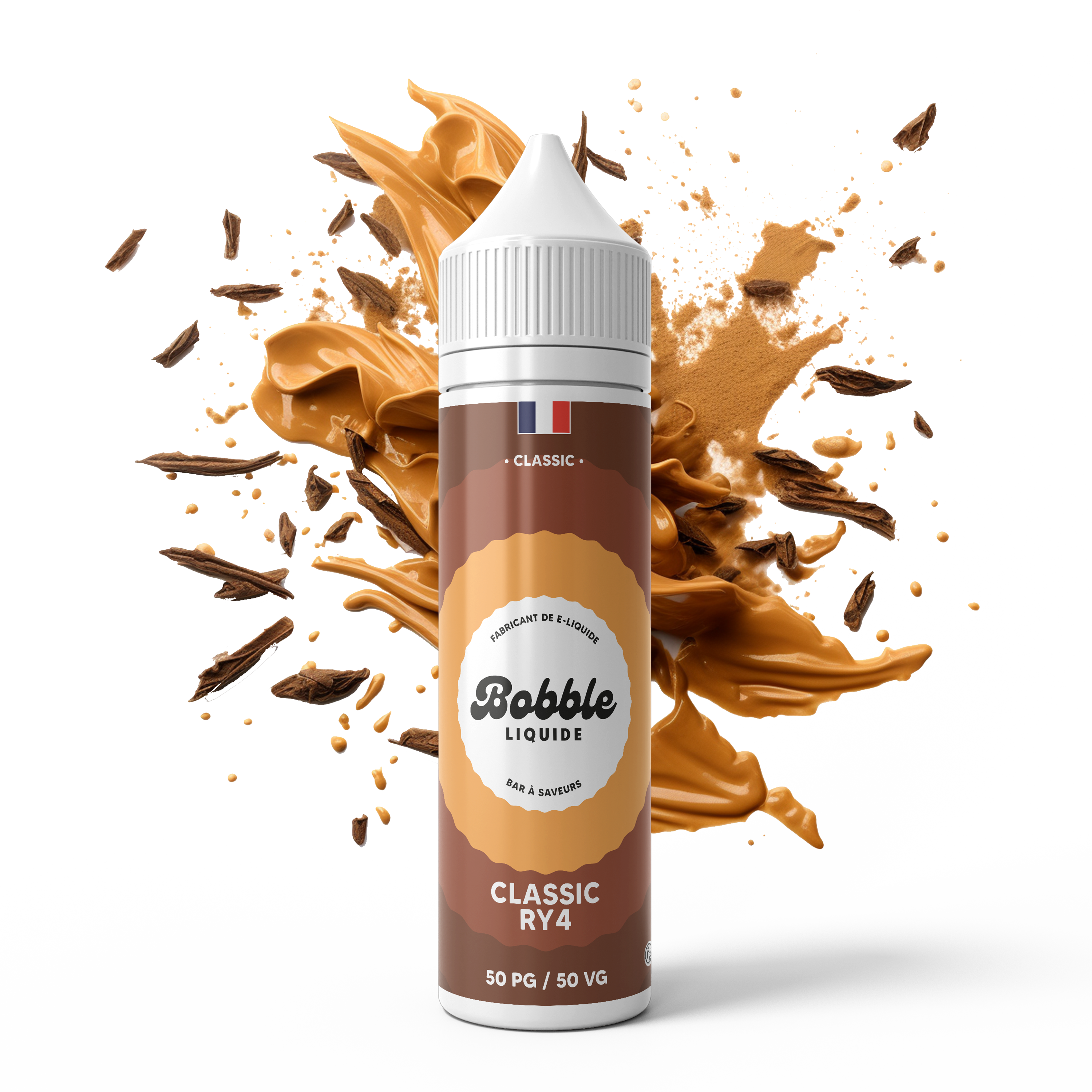 E-liquide classic RY4 tabac popandvape