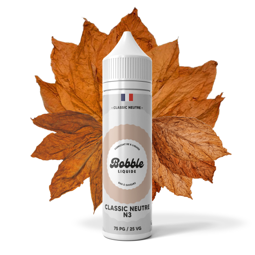 E-Liquide tabac Classic n°3 popandvape