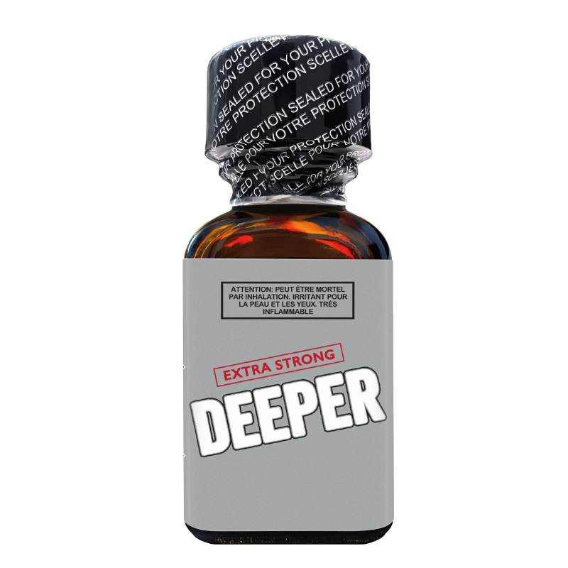 Poppers DEEPER 25 ml popandvape