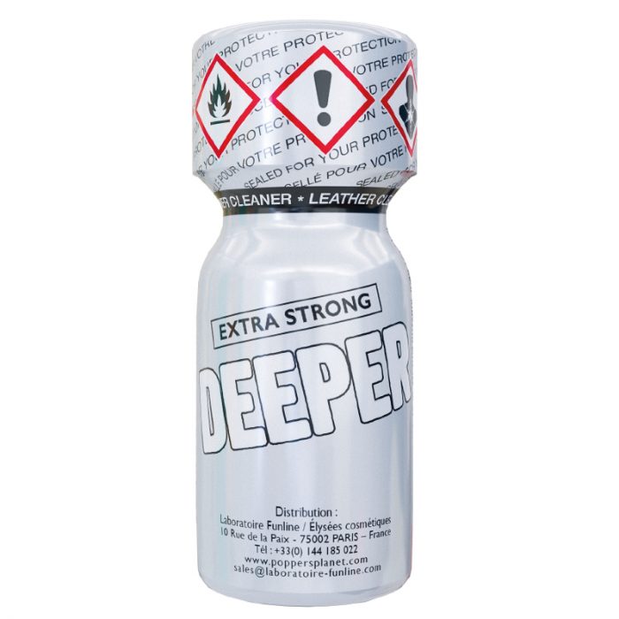 Poppers DEEPER Original 15 ml popandvape