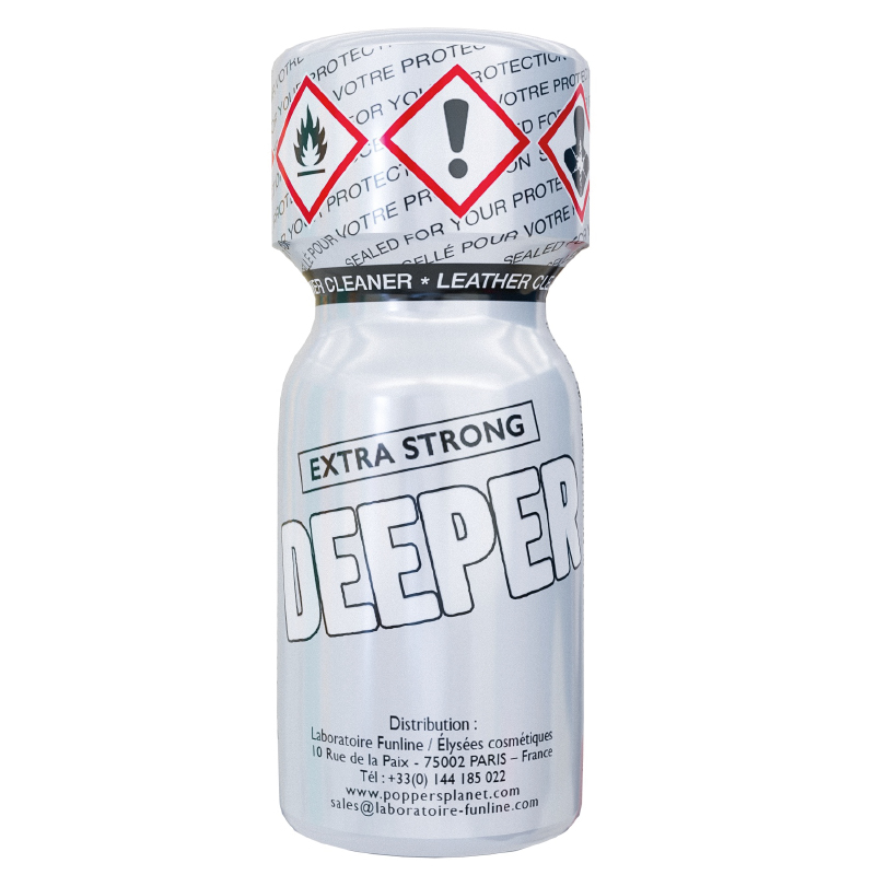 Poppers DEEPER Original 15 ml popandvape