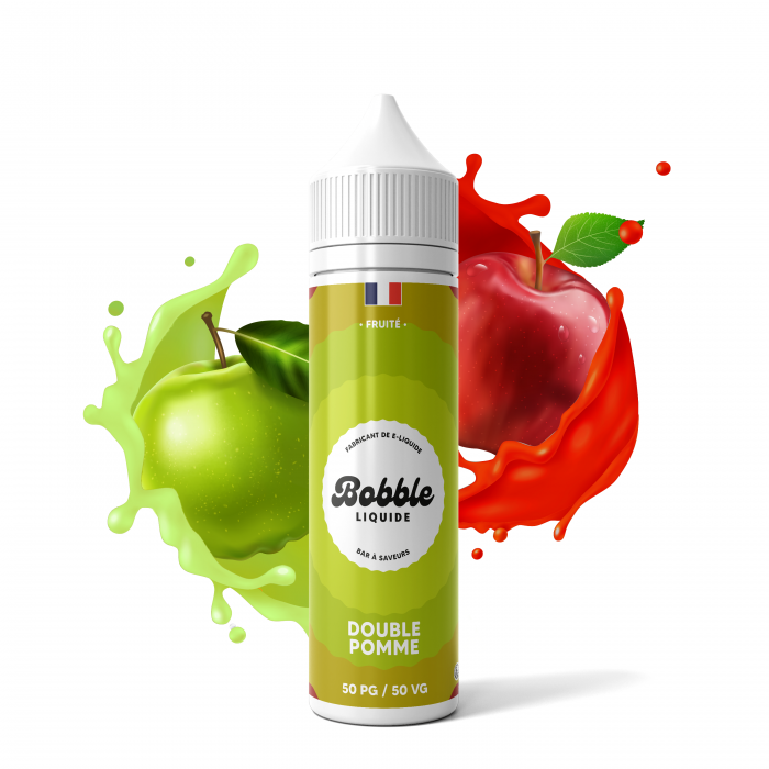 E-liquide double pomme popandvape