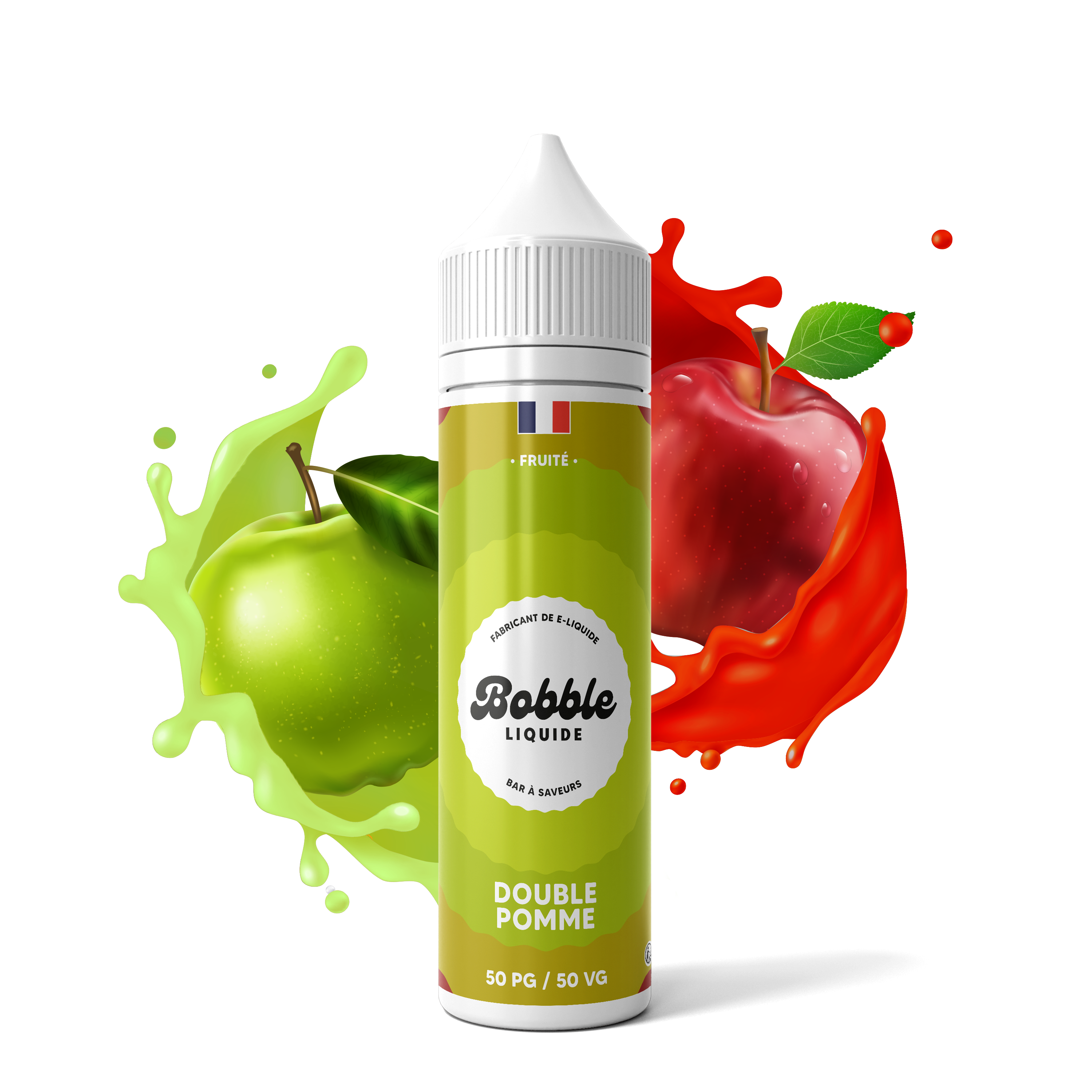 E-liquide double pomme popandvape