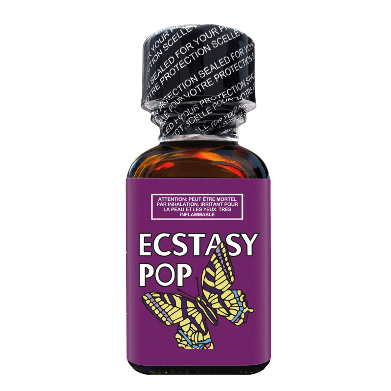Poppers ECSTASY POP 25 ml popandvape