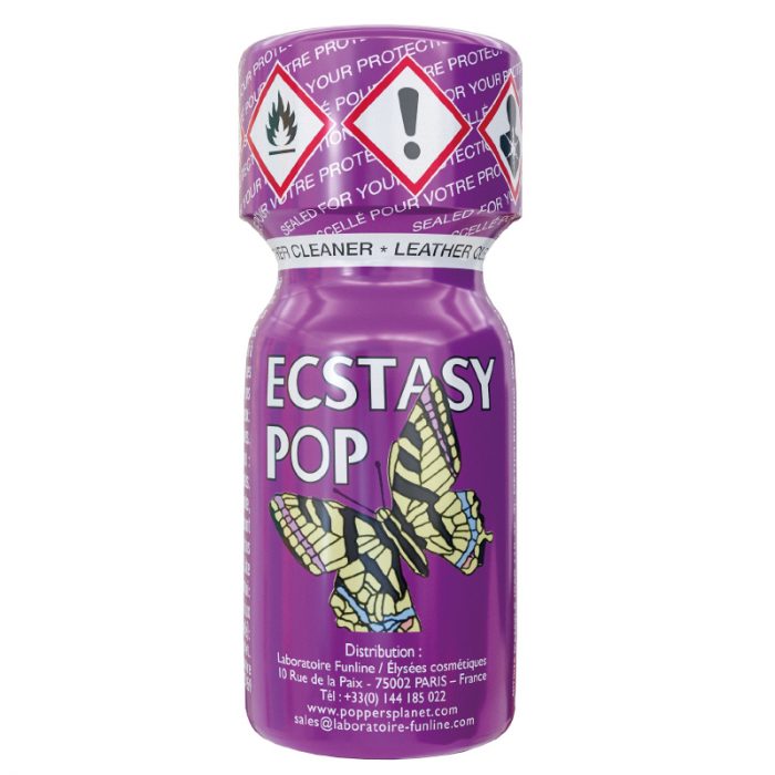 Poppers ECSTASY Pop 15 ml popandvape