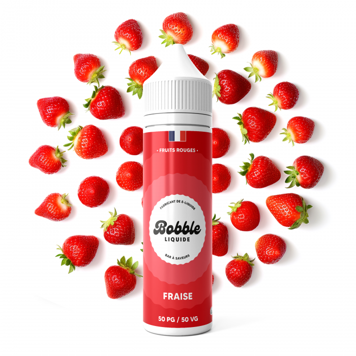 E-liquide fraise popandvape