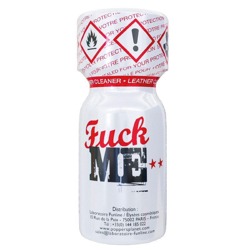 Poppers FUCK ME 15 ml POPANDVAPE