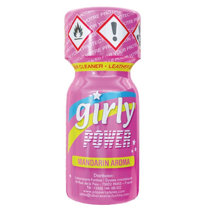 Poppers GIRLY Power 15 ml popandvape