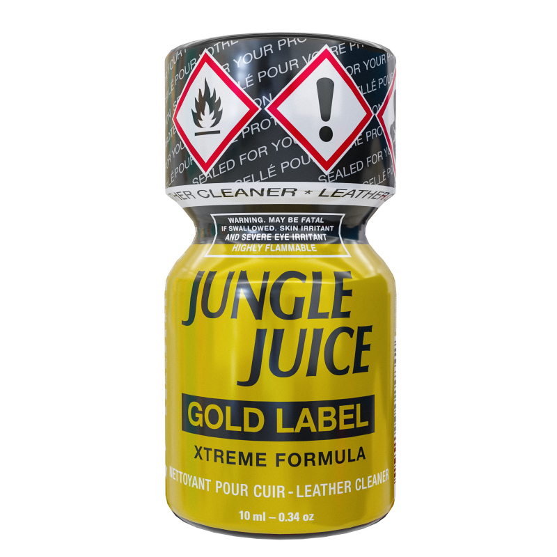 Poppers JUNGLE JUICE Gold Label 10 ml popandvape
