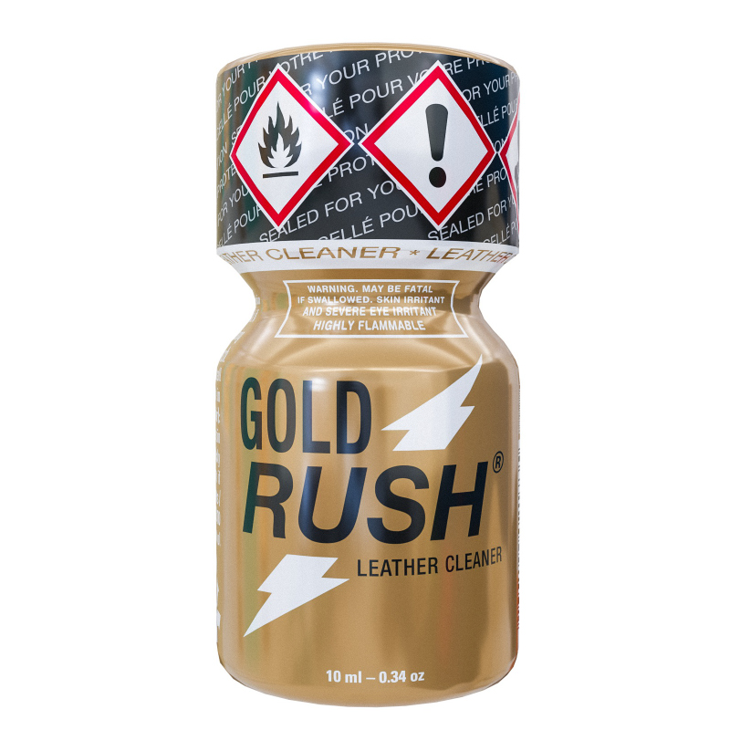 Poppers RUSH Gold Label 10 ml popandvape