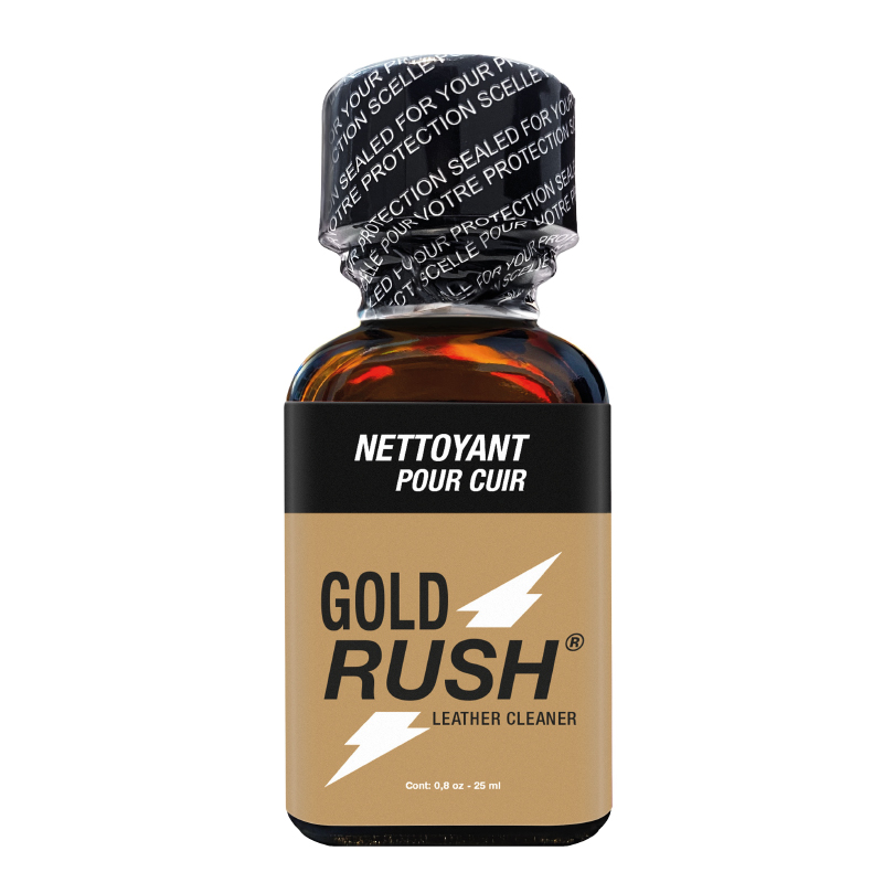 Poppers GOLD RUSH 25 ml popandvape