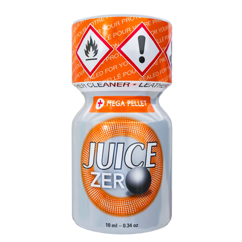 Poppers JUICE Zero 10 ml popandvape