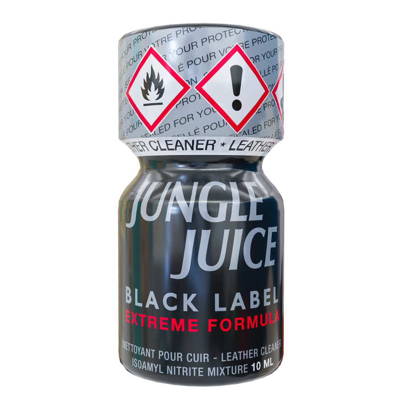 Poppers JUNGLE JUICE Black Label 10 ml popandvape