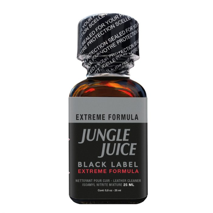 Poppers JUNGLE JUICE Black Label 25 ml popandvape