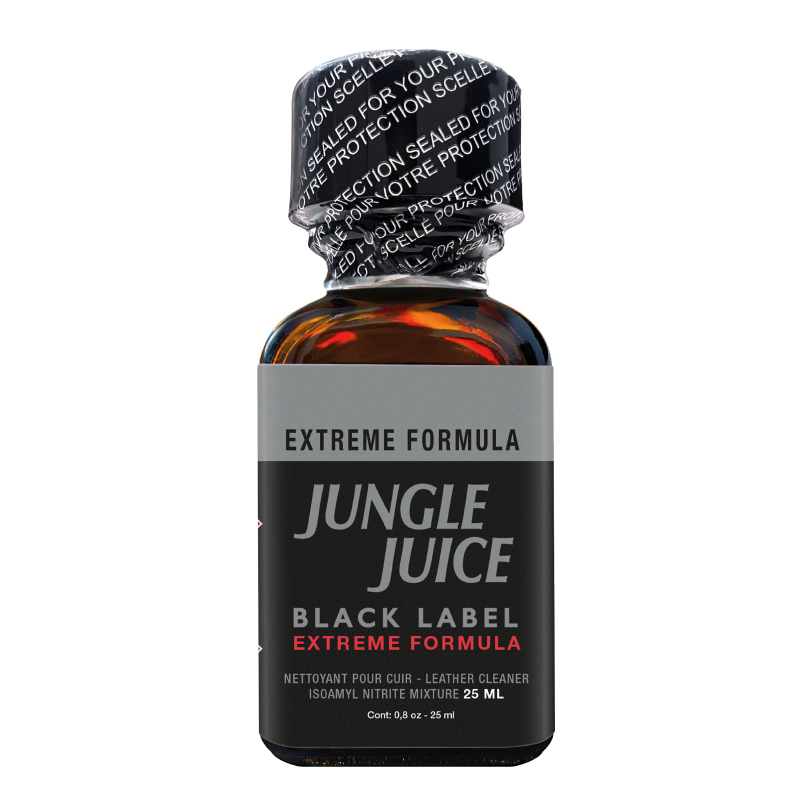 Poppers JUNGLE JUICE Black Label 25 ml popandvape