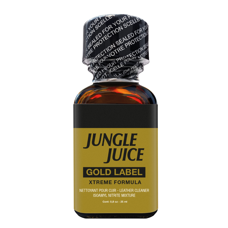 Poppers JUNGLE JUICE Gold Label 25 ml popandvape
