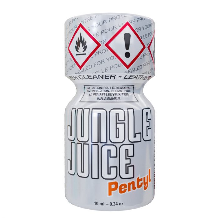 Poppers JUNGLE JUICE Pentyl 10 ml popandvape