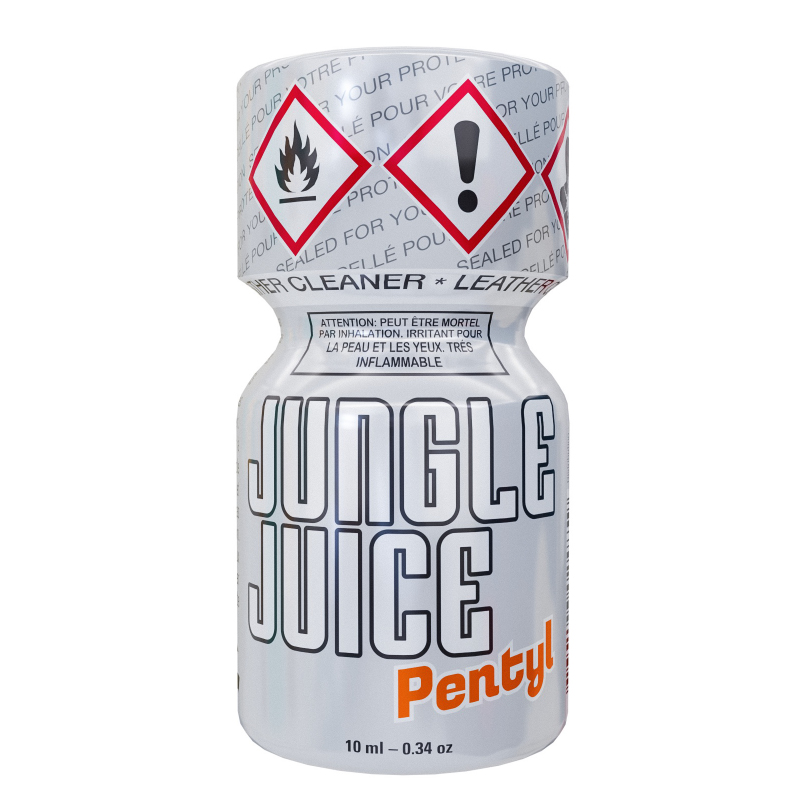 Poppers JUNGLE JUICE Pentyl 10 ml popandvape