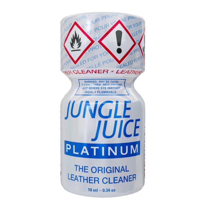 Poppers JUNGLE JUICE Platinum 10 ml popandvape