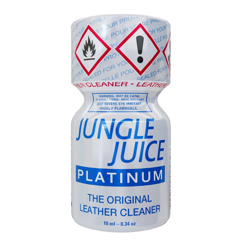 Poppers JUNGLE JUICE Platinum 10 ml popandvape