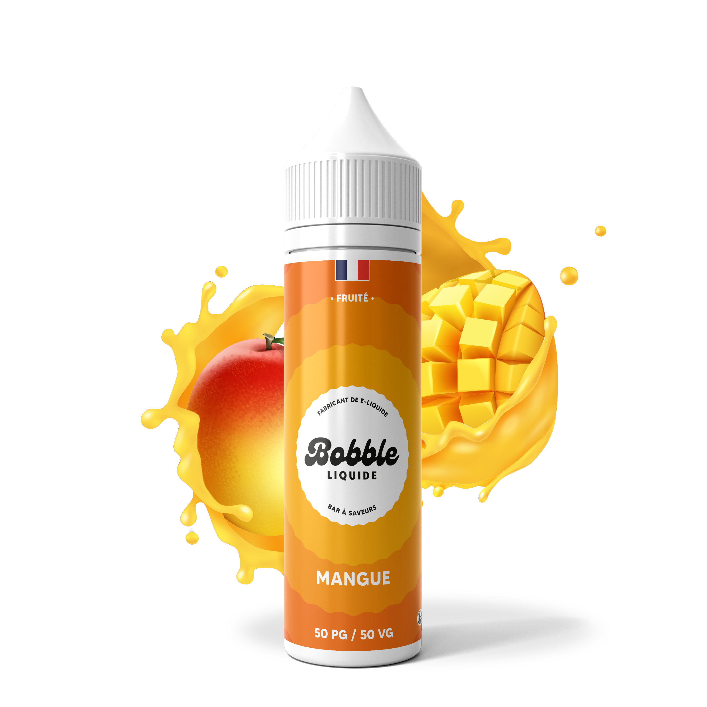 E-liquide mangue popandvape