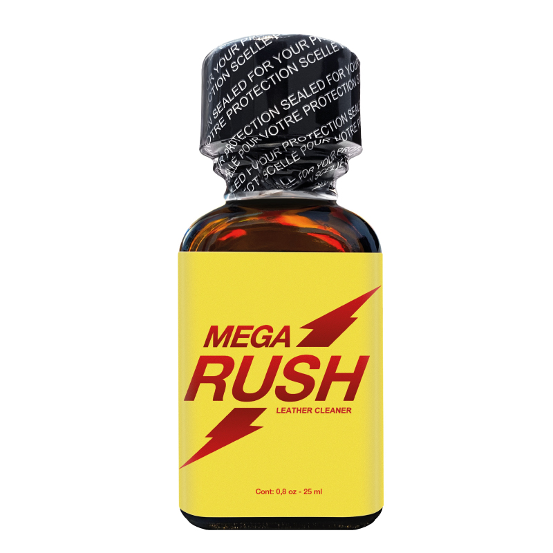 Poppers Mega RUSH 25 ml popandvape