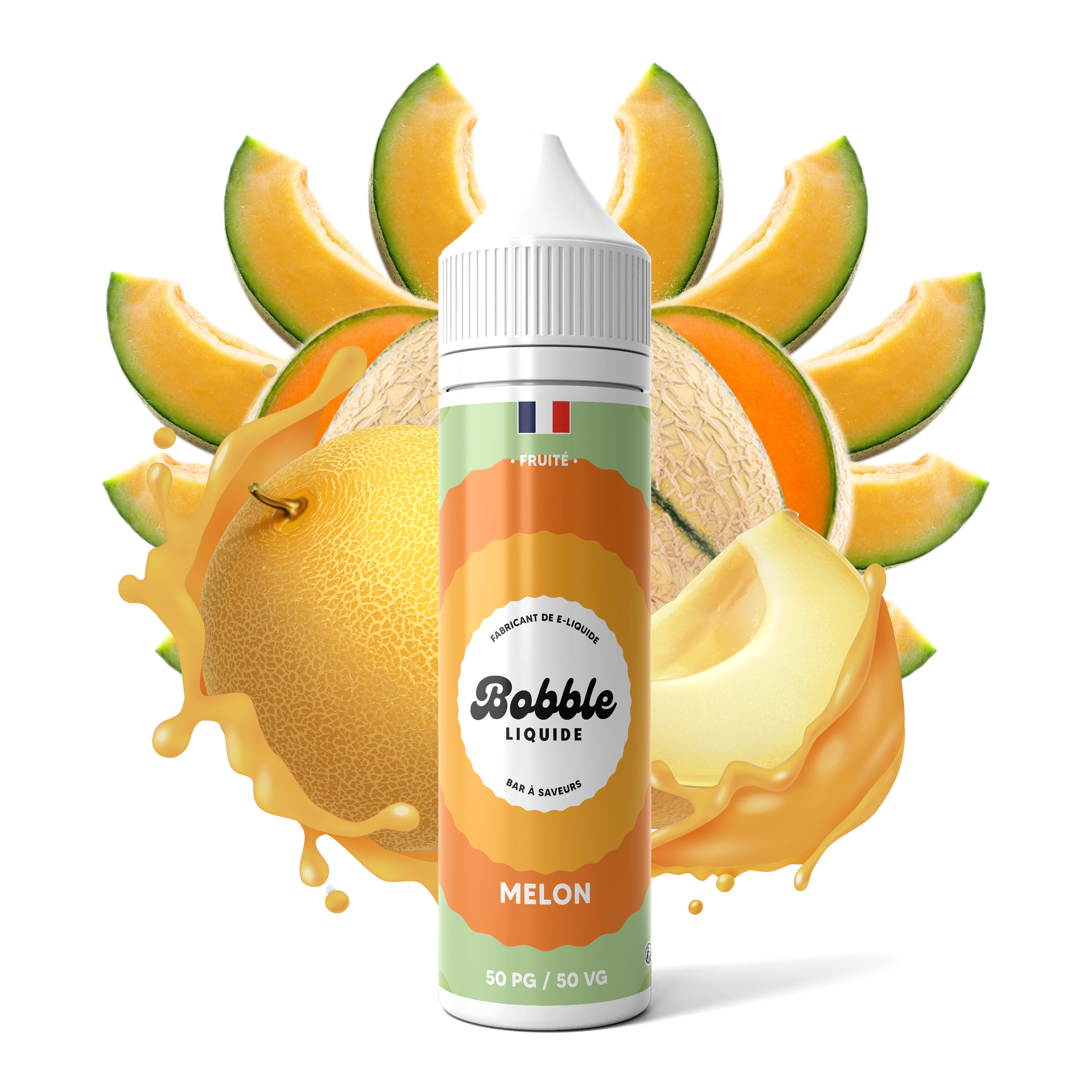 E-liquide melon popandvape