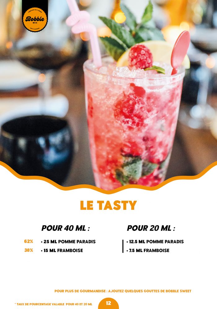 Le Tasty E-liquide popandvape
