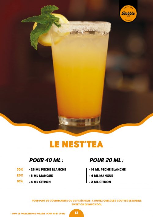 E-Liquide Nes'Tea popandvape