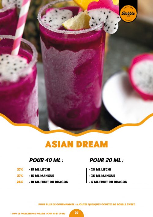 asian dream e-liquide popandvape