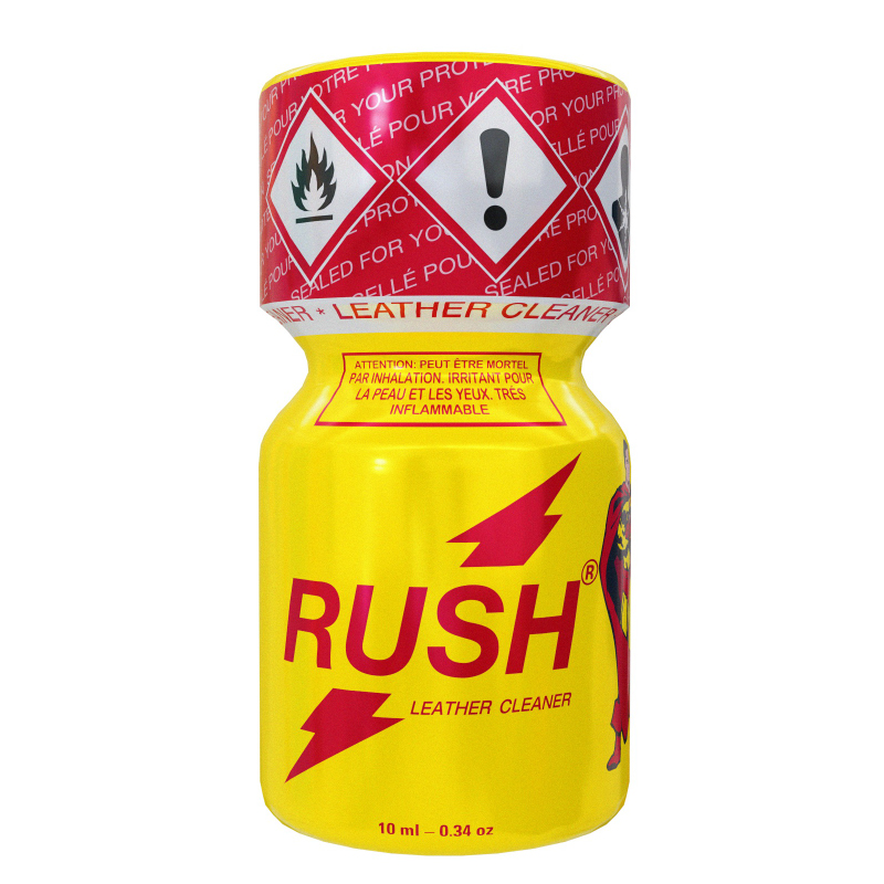 Poppers RUSH Original 10 ml popandvape