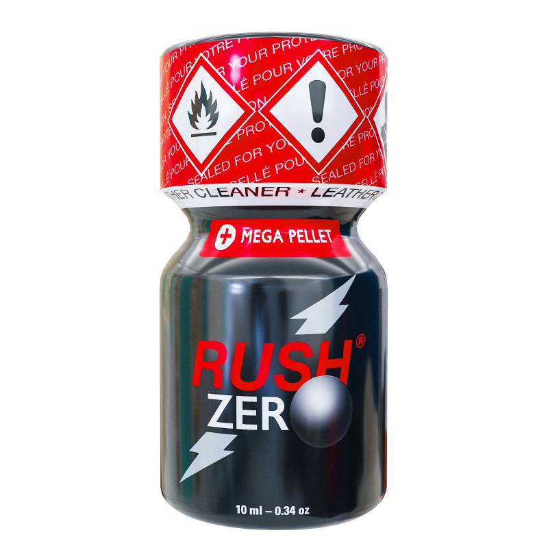 Poppers RUSH Zero 10 ml popandvape
