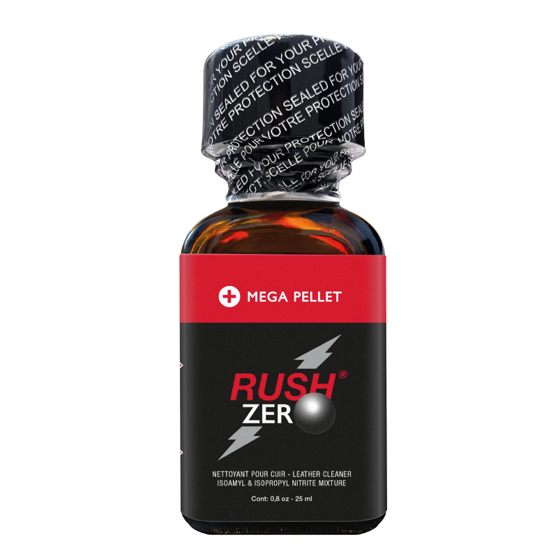 Poppers RUSH Zero 25 ml popandvape