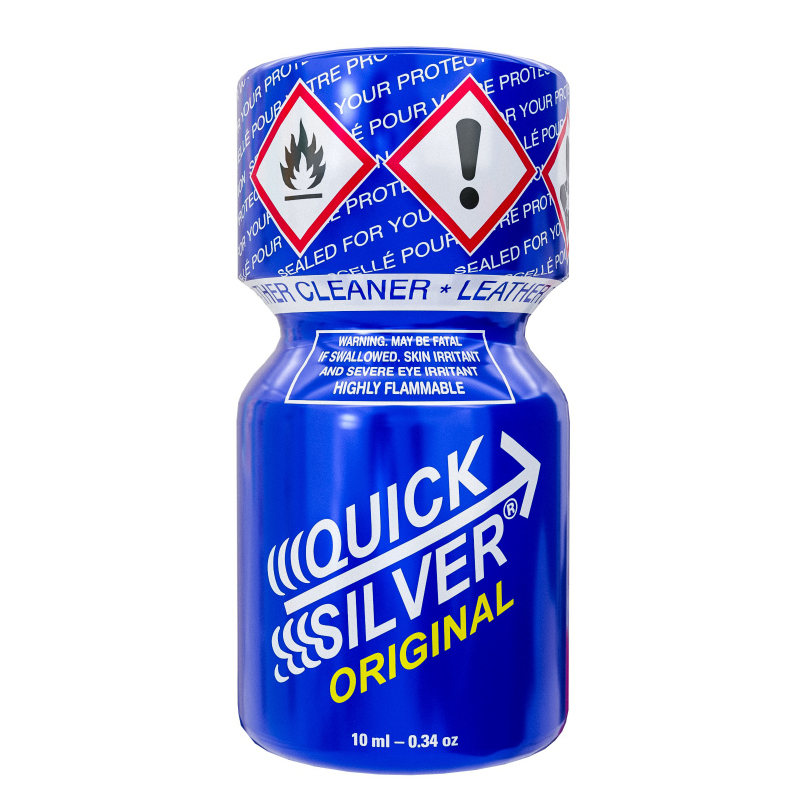 Poppers QUICK SILVER Original 10 ml popandvape
