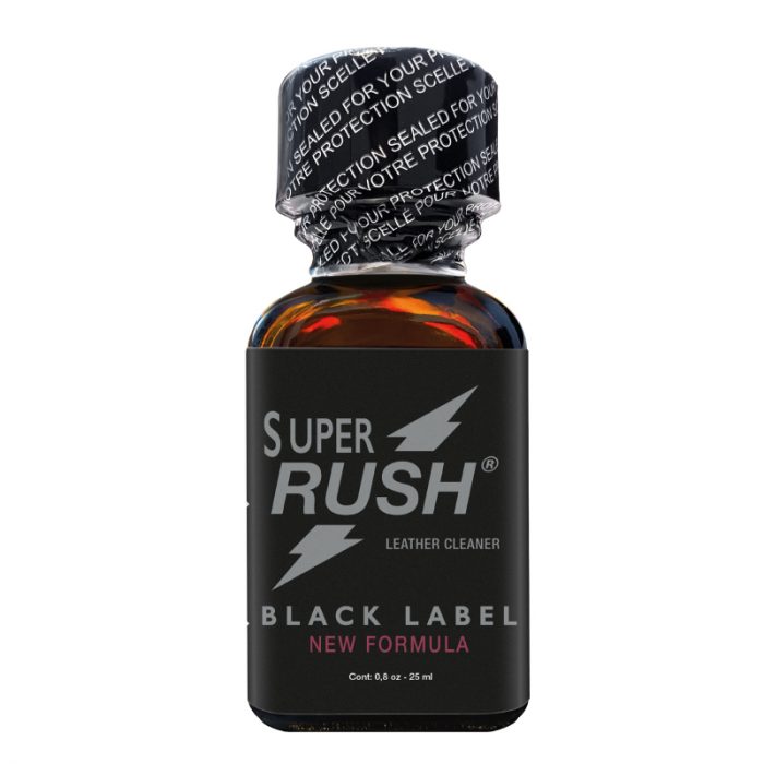 Poppers RUSH Black Label 25 ml popandvape