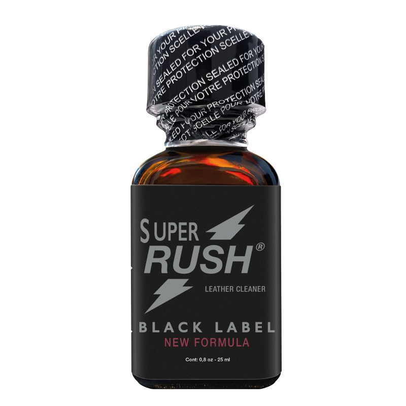 Poppers RUSH Black Label 25 ml popandvape