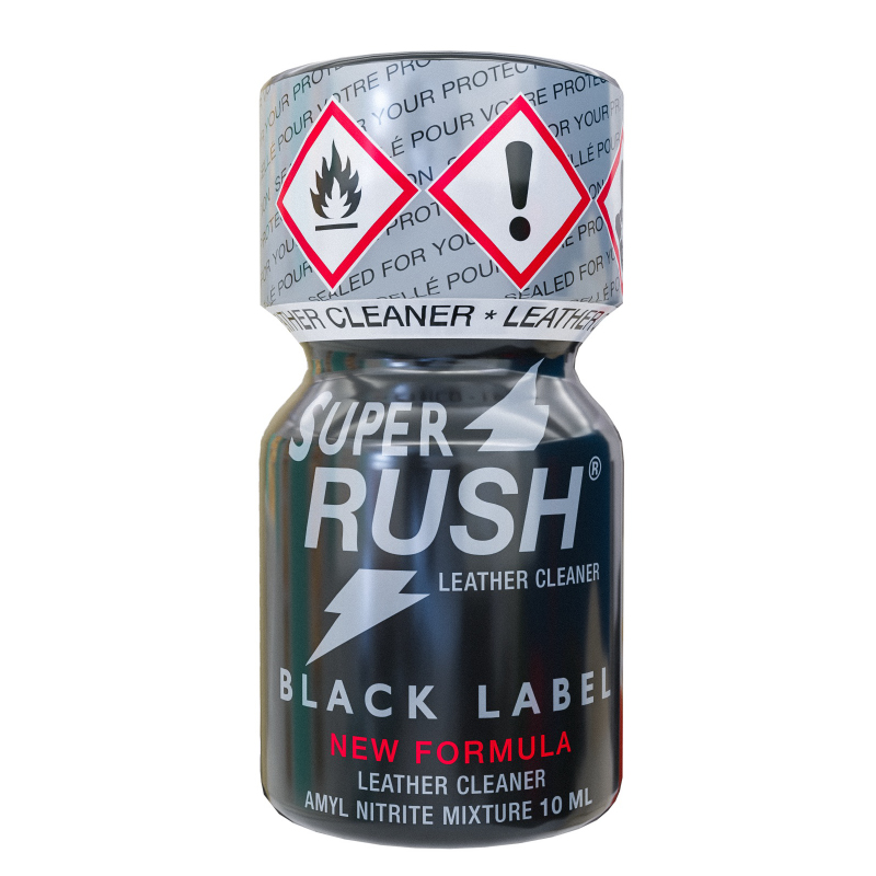 Poppers RUSH Black Label 10 ml popandvape
