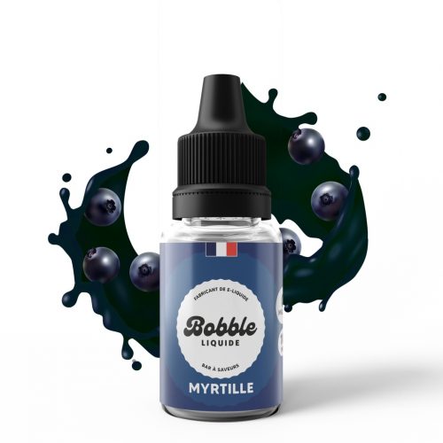e-liquide fruits rouges pop and vape